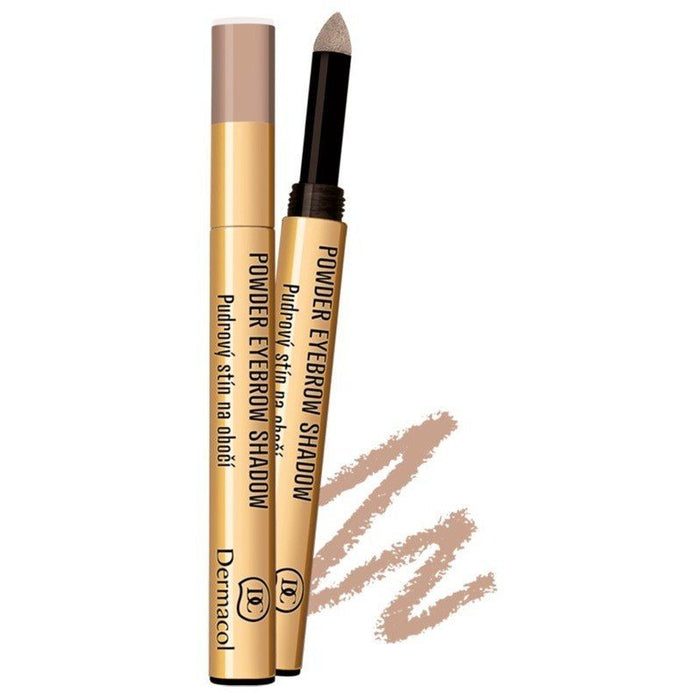 Sombras en Polvo para Cejas No. 01 - Dermacol - 3