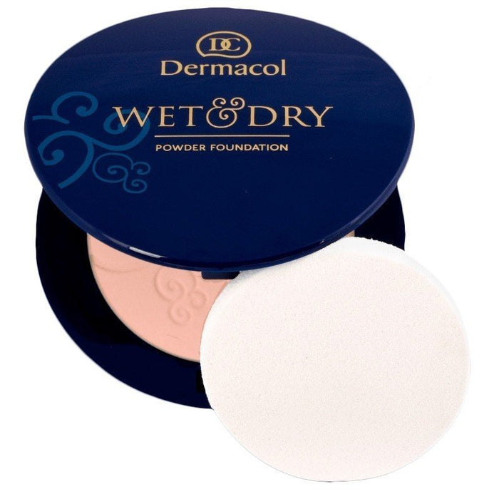 Polvo de Maquillaje Húmedo y Seco - Wet & Dry - Dermacol - 4