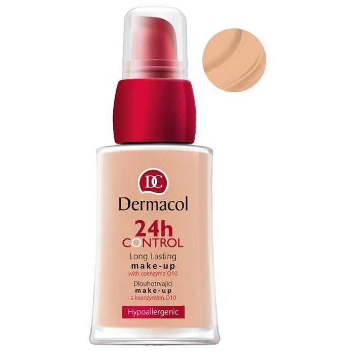 Maquillaje Larga Duración con Q10 - 24 H Control Long Lasting - Dermacol - 4