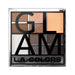 Paleta de Sombras - Color Block - L.A. Colors : Color Block Eyeshadow - Cool Glam - 1
