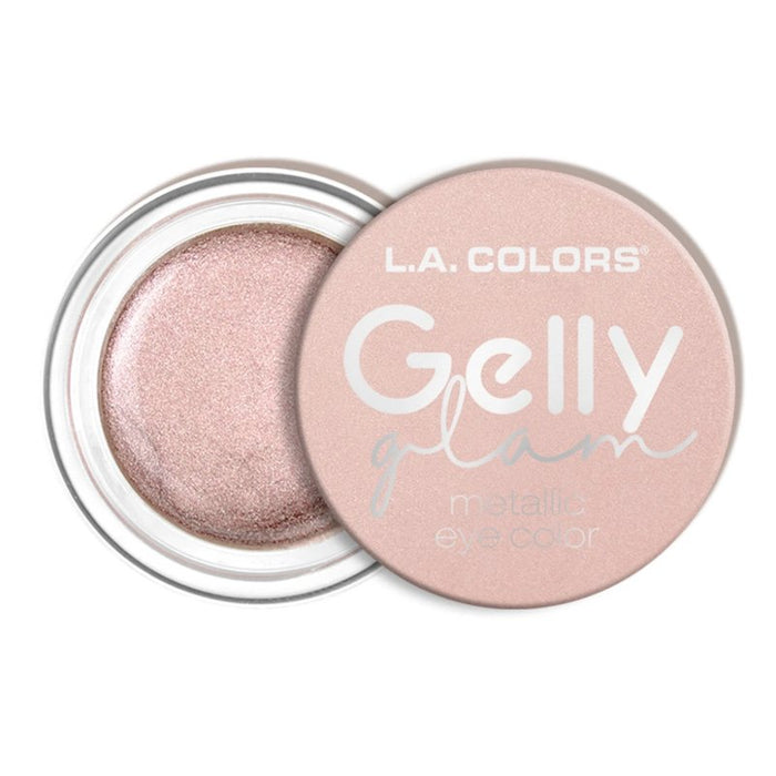 Sombra de Ojos en Crema Gelly Glam Metallic - L.A. Colors : Lush - 1