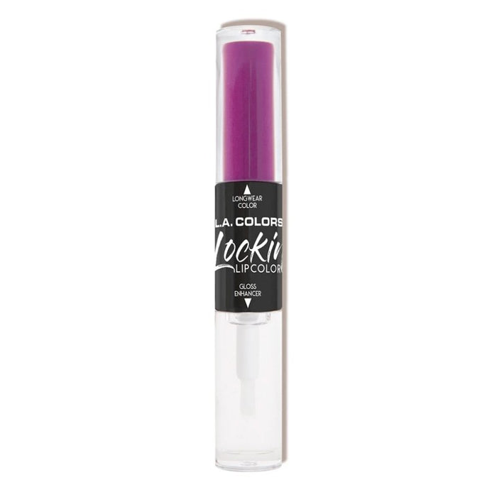 Labial Líquido - Lockin' Lip Color - L.A. Colors : Gypsy - 1
