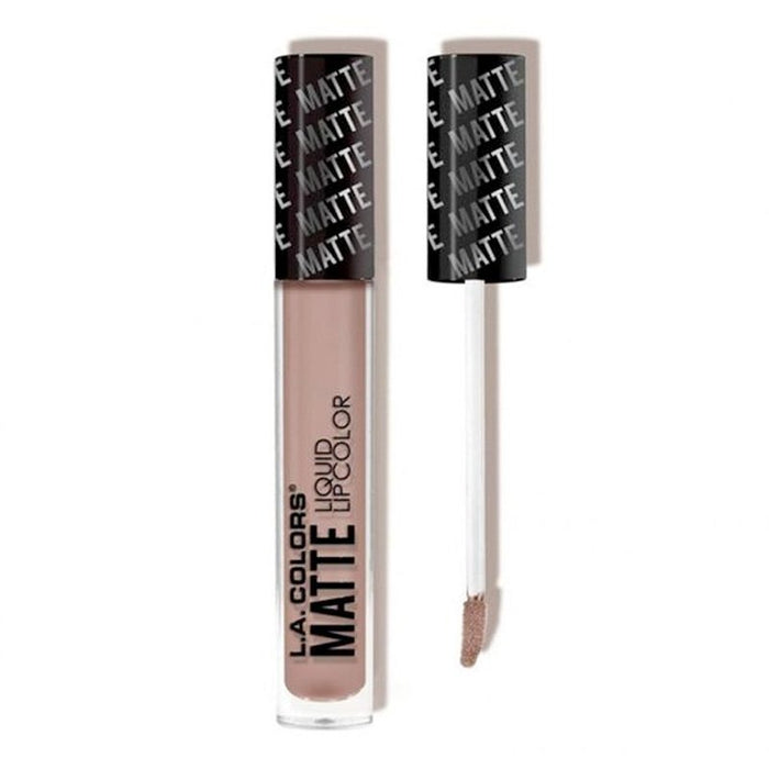 Labial Líquido - Matte Liquid Lip Color - L.A. Colors : Au Natural - 1