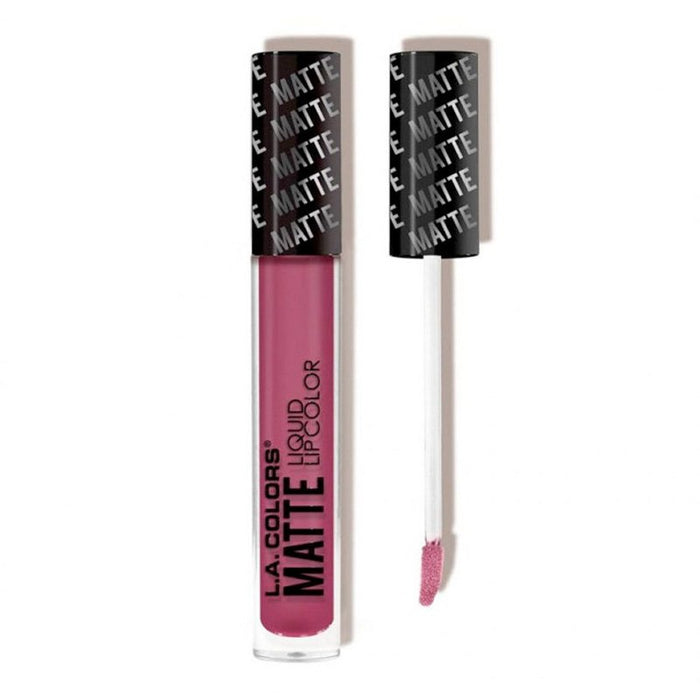 Labial Líquido - Matte Liquid Lip Color - L.A. Colors : Perfection - 1