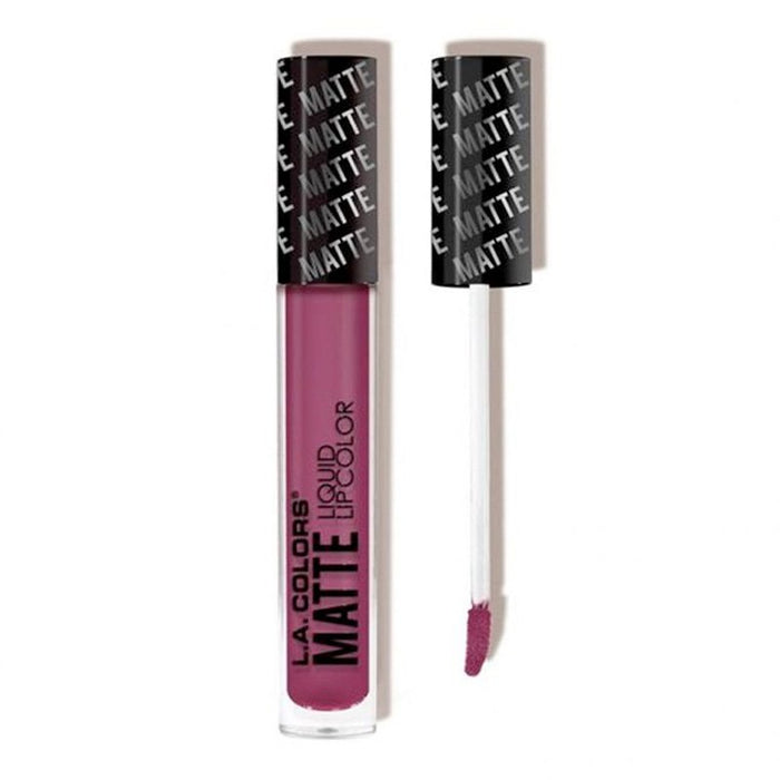 Labial Líquido - Matte Liquid Lip Color - L.A. Colors : Fierce - 1