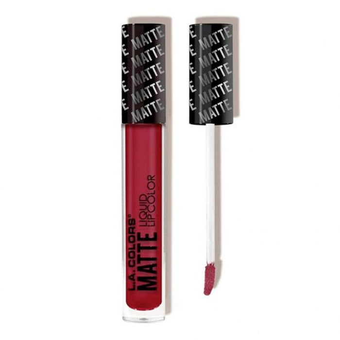 Labial Líquido - Matte Liquid Lip Color - L.A. Colors : Perception - 1