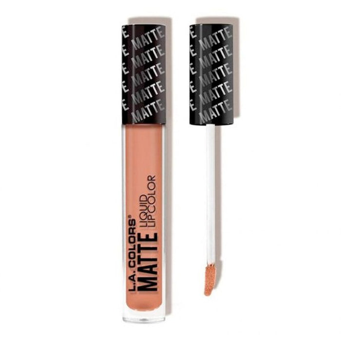 Labial Líquido - Matte Liquid Lip Color - L.A. Colors : Cuddles - 1