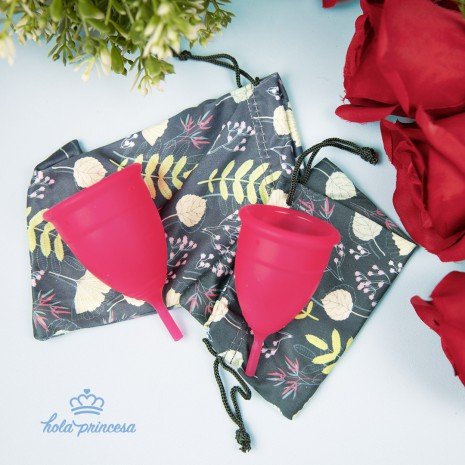 Copa Menstrual Silicona Medica S - Intimichic - 4
