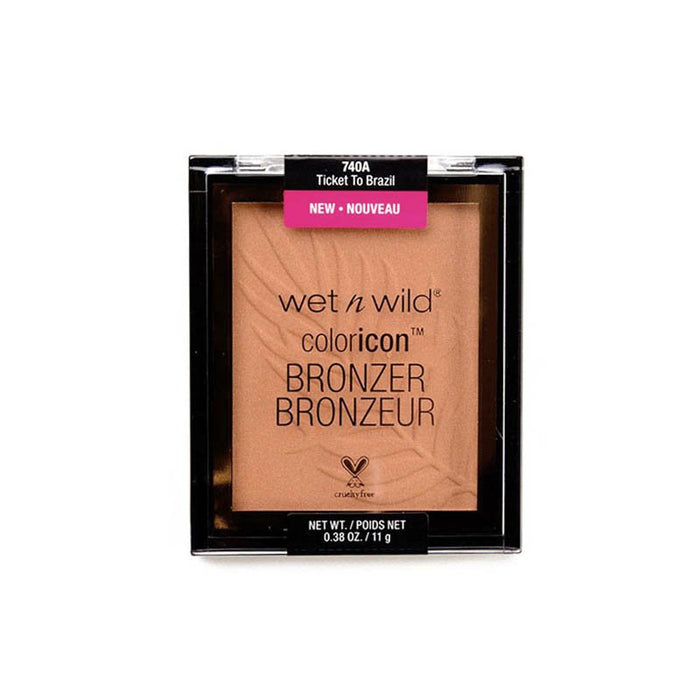 Color Icon Bronceador - Wet N Wild : 740A - Ticket to Brazil - 1