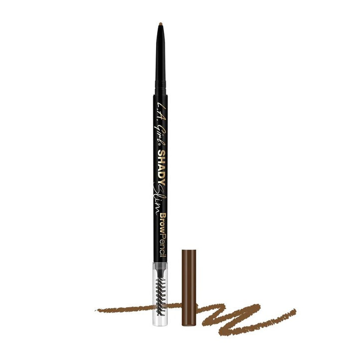 Lápiz de Cejas Shady Slim "Blonde" - L.A. Girl : Warm Brown - 1