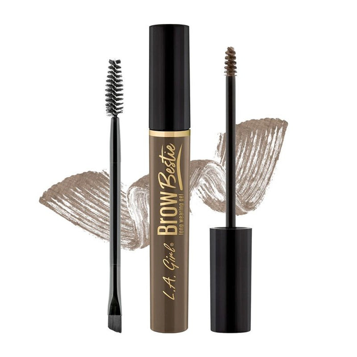 Kit Gel de Cejas - Brow Bestie - L.A. Girl : Cool Brown - 1