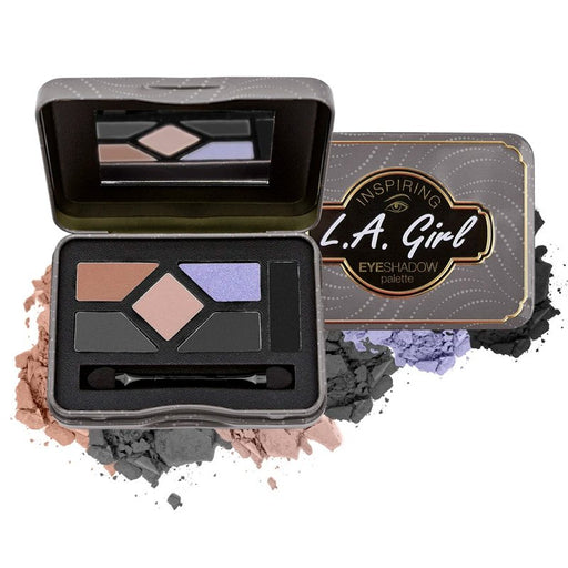 Paleta de Sombras - Inspiring - L.A. Girl : You´re Smoking Hot! - 1