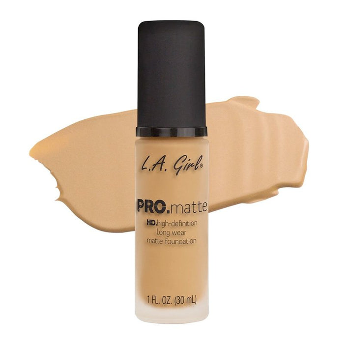 Base de Maquillaje Pro Matte - L.A. Girl : Natural - 1