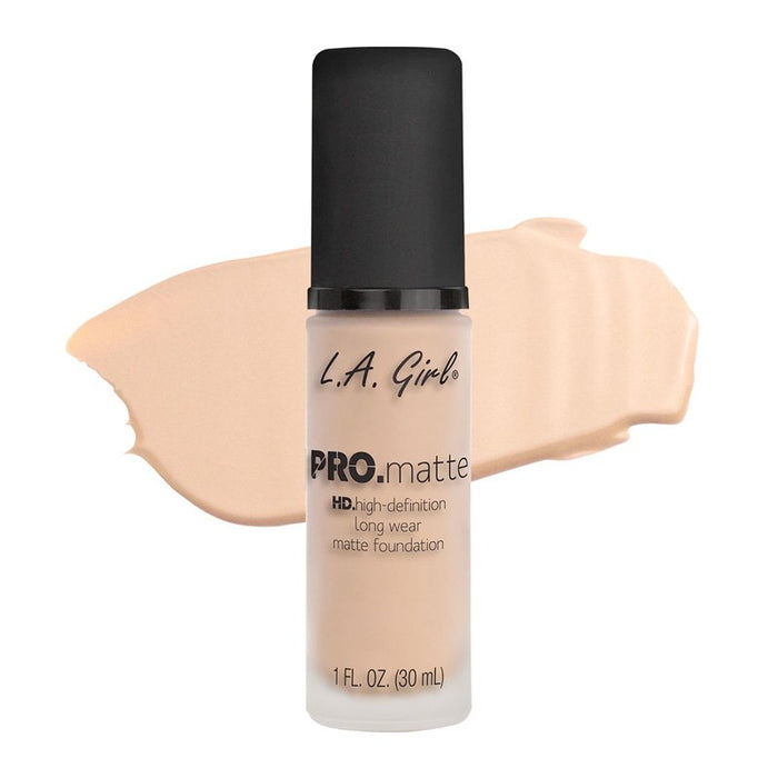 Base de Maquillaje Pro Matte - L.A. Girl : Porcelain - 1