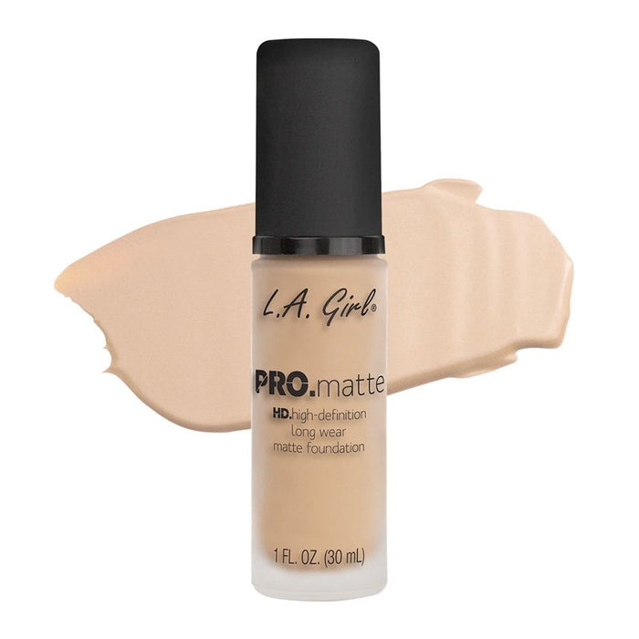 Base de Maquillaje Pro Matte - L.A. Girl : Nude - 1