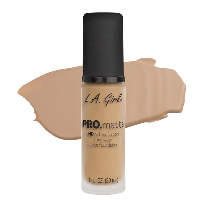 Base de Maquillaje Pro Matte - L.A. Girl : Sandy Beige - 1