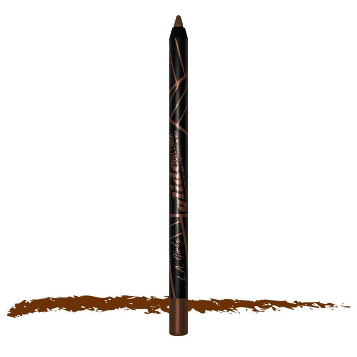 Lápiz Delineador Gel Glide - L.A. Girl : Brown - 1