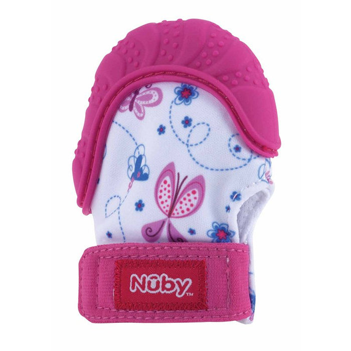 Manopla de Dentición Happy Hands™ – 3m+ - Nuby - 1
