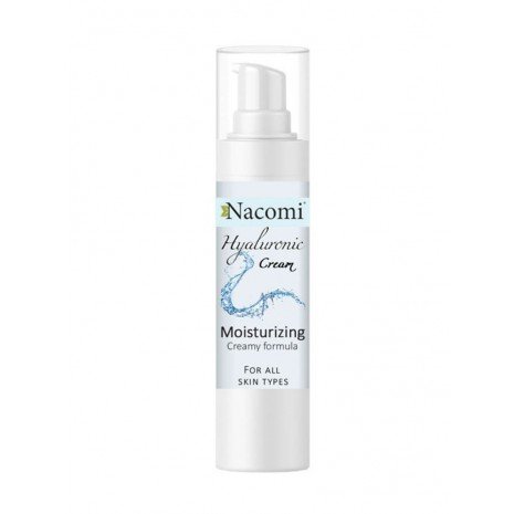 Crema Facial Hidratante Ácido Hialurónico - Nacomi - 1