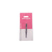 Pinza Depilar Punta Recta Acero Negro - Beter - 1