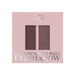 Dúo de Sombras de Ojos - I Choose What I Want - Wibo : I Choose What I Want - 2 Silk Umber - 1