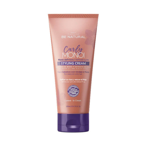 Crema Rizos Definidos - Curly Monoi Styling Cream 200ml - Be Natural - 1