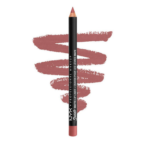 Perfilador de Labios Suede Matte - Nyx : Perfilador de Labios Suede Matte - Brunch Me - 1