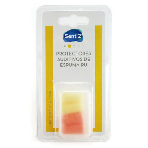 Protectores Auditivos de Espuma Pu - Senti-2 - 1