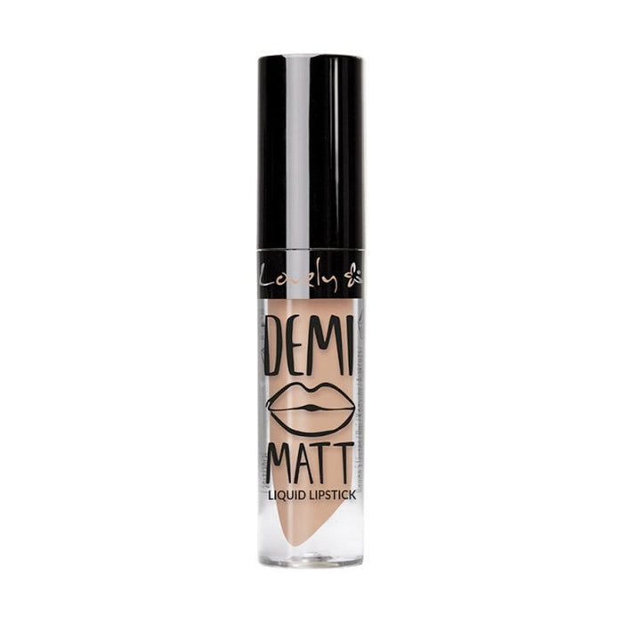 Labial Líquido Semi-mate - Demi Matt Liquid Lipstick - Lovely : nr 2 - 1