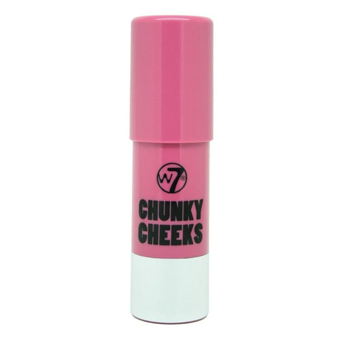 Colorete en Stick Chunky Cheeks - London - W7 : -Chunky Cheeks - Tokyo - 1