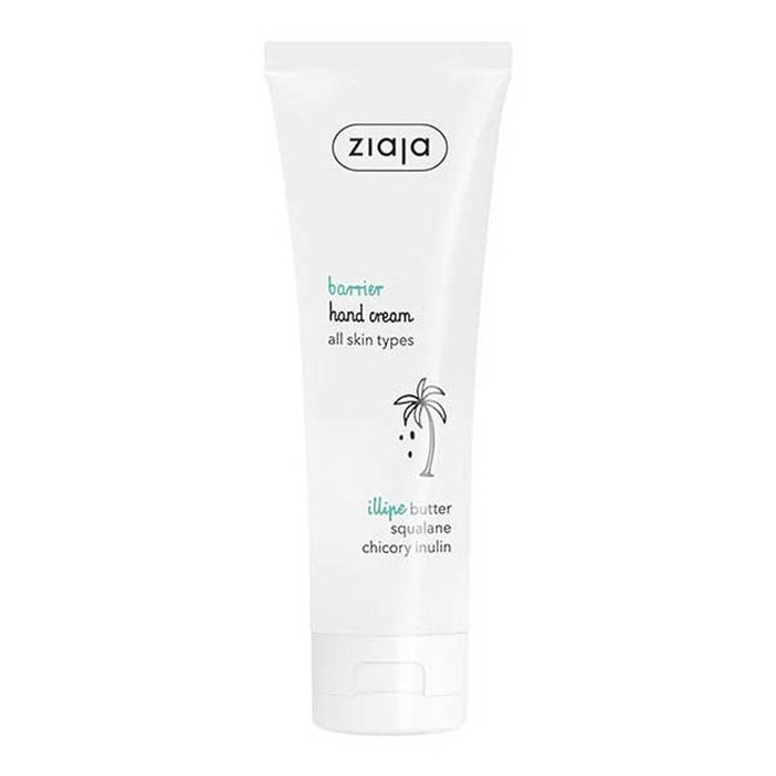 Crema de Manos Protectora - Manteca de Illipe 80ml - Ziaja - 1