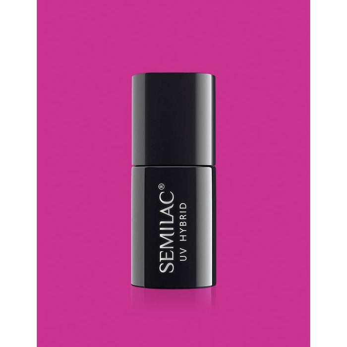 Esmalte Semipermanente 7ml - Semilac : 121 Ruby Charm - 1