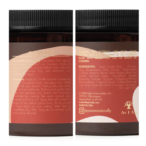 Pack Champú Cleansing Pudding + Definidor Curling Jelly - As I Am - 2