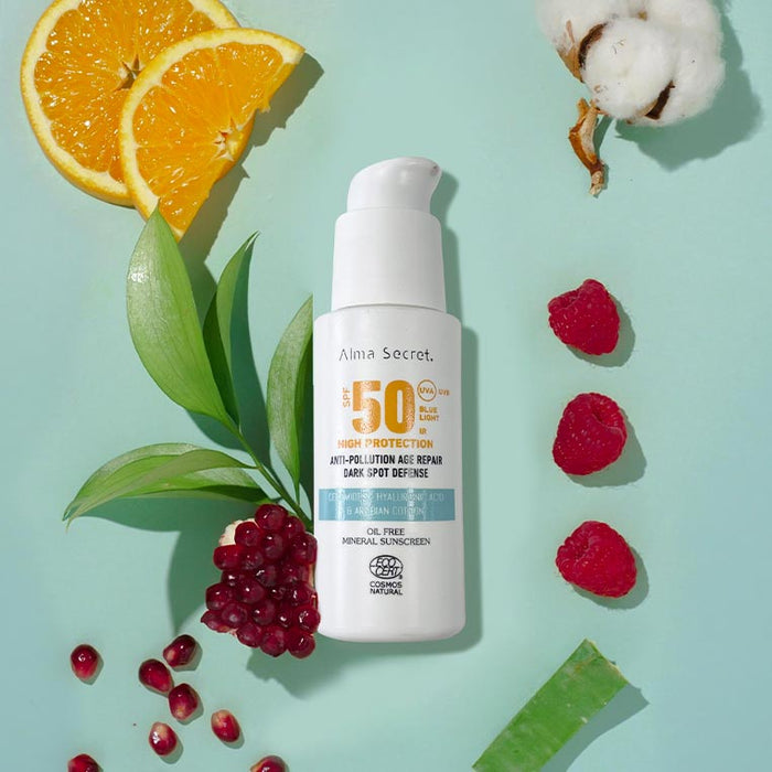 Crema Solar Facial Spf50+ - 50 ml - Alma Secret - 4