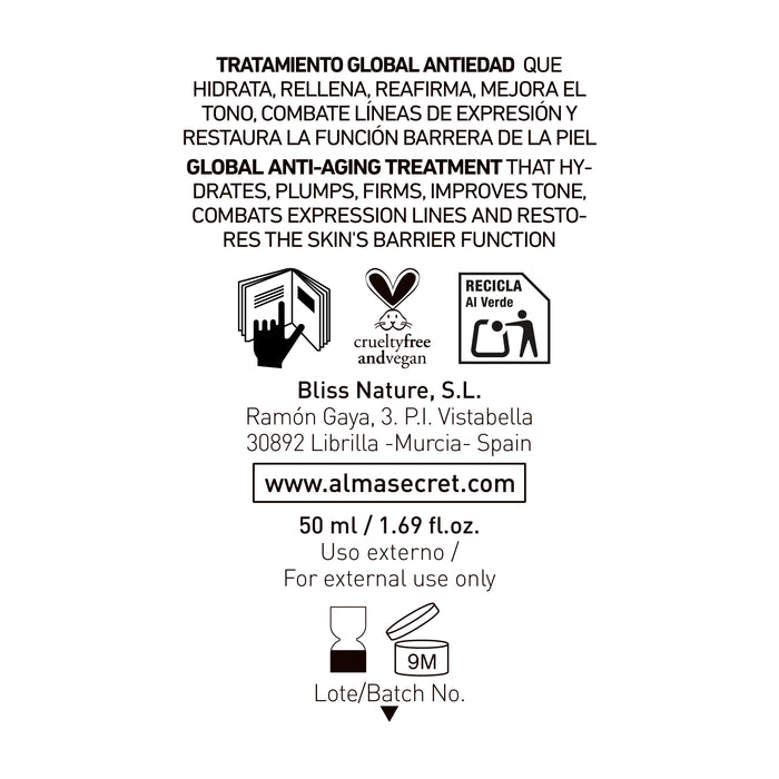 Sérum Facial Cellular Recovery - Alma Secret - 5