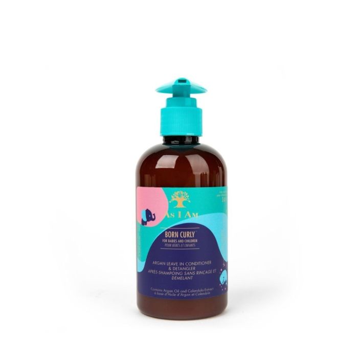 Champú Aloe Born Curly Aloe Shampoo & Wash 240ml - As I Am - 1