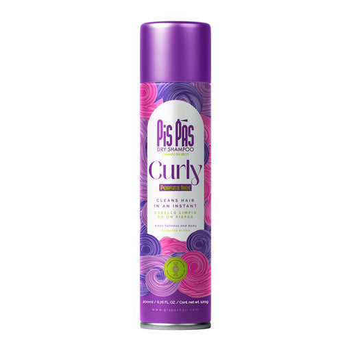 Champú en Seco Curly 200ml - Pis Pas - 1