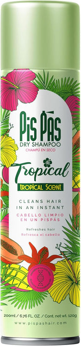 Champú en Seco Tropical Scent 200ml - Pis Pas - 1