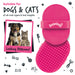 Cepillo de Baño para Perros - Bugalugs : Rosa - 3