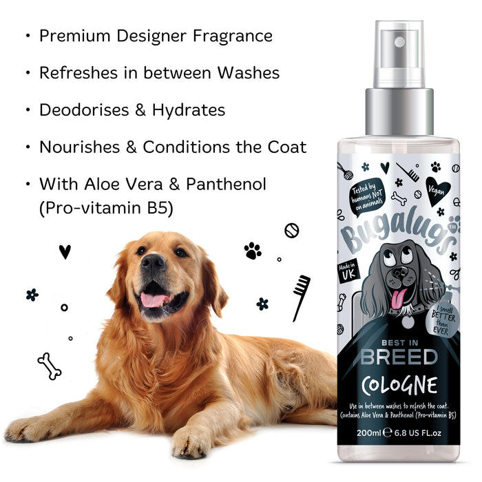 Colonia para Perros Best in Breed 200ml - Bugalugs - 3