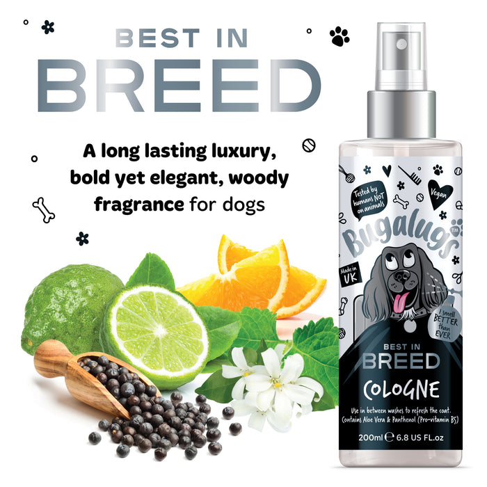 Colonia para Perros Best in Breed 200ml - Bugalugs - 2