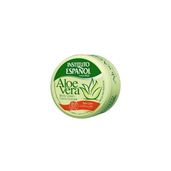 Crema Corporal Aloe Vera - Instituto Español : 400ML - 1