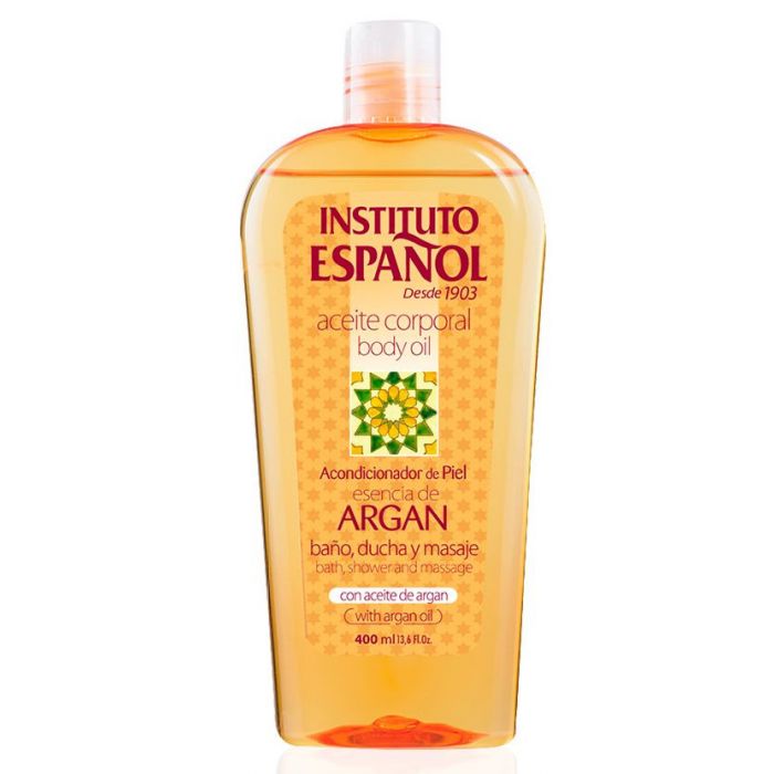 Aceite Corporal Esencia de Argan 400 ml - Instituto Español - 1