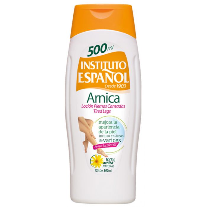 Crema de Arnica para las Piernas Cansadas 500ml - Instituto Español - 1