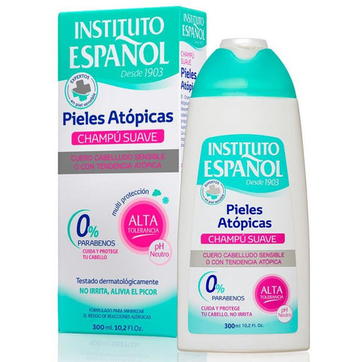 Champú Suave 300 ml - Pieles Atópicas - Instituto Español - 1