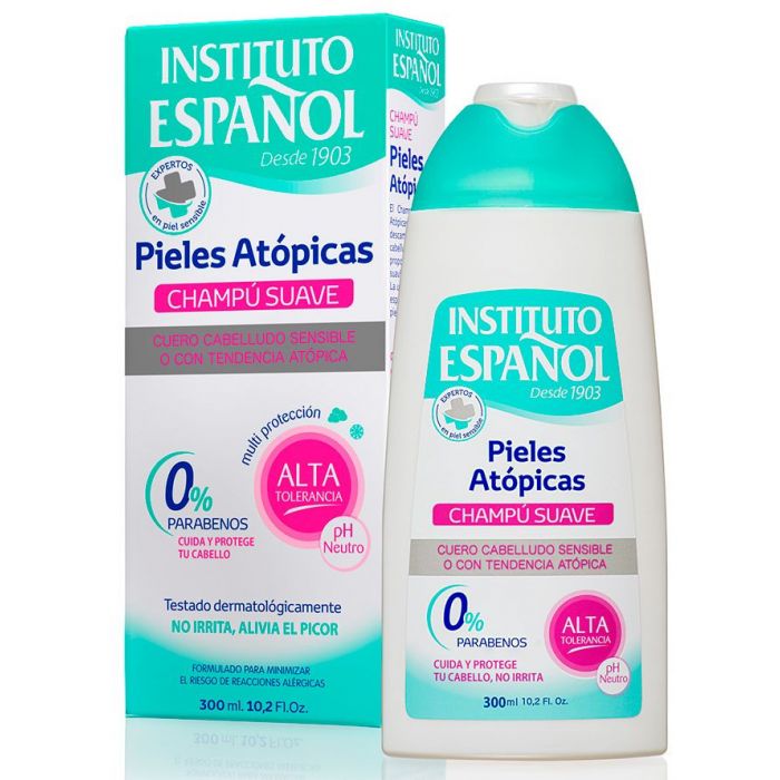 Champú Suave 300 ml - Pieles Atópicas - Instituto Español - 1
