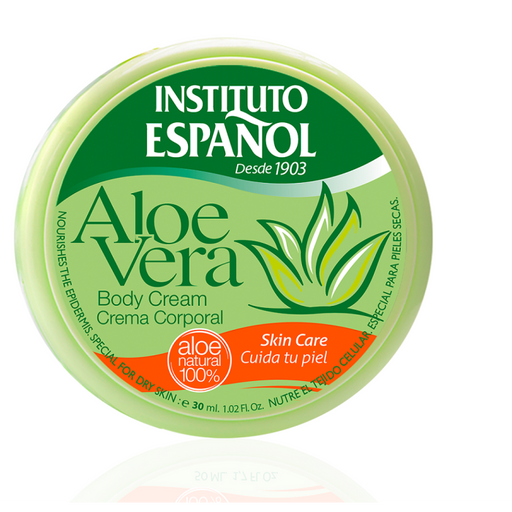 Crema Corporal Aloe Vera - Instituto Español - 1