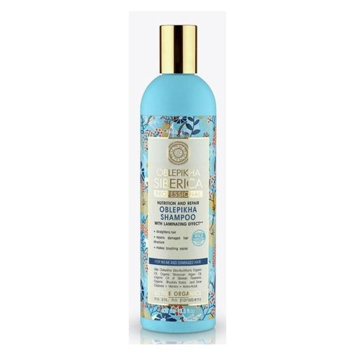 Champú para Cabello Débil y Dañado 400 Ml- Oblepikha - Natura Siberica - 1