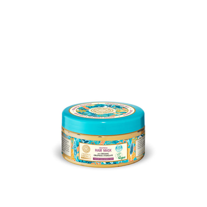 Mascarilla Oblepikha para Cabello Normal y Seco - Natura Siberica - 1