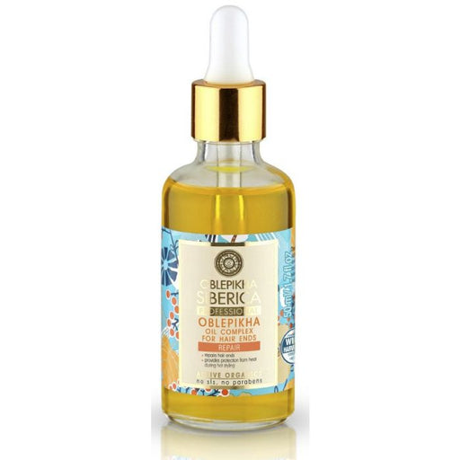 Complejo de Aceites Reparador de Puntas - Oblepikha - Natura Siberica - 1